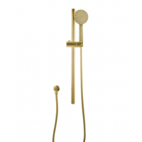 Brushed Gold Sliding Rail Shower Set